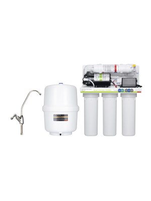 Система обратного осмоса Prio Новая Вода Start Osmos OU580 применяется для эффективной очистки воды, удаляет вредные примеси и делает воду безопасной для питья.